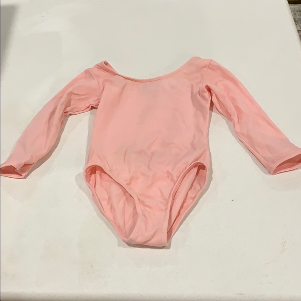 Jacques Moret pink bodysuit